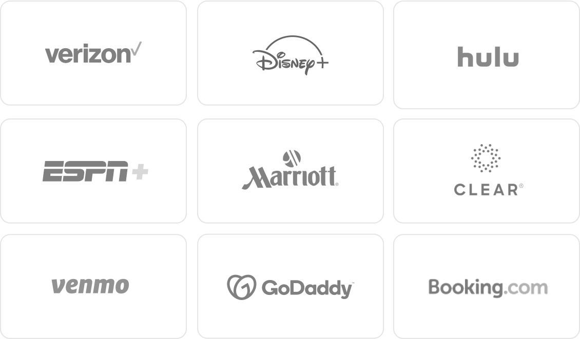A grid of Rokt partner logos
